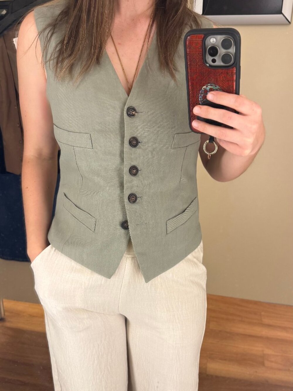 Brunello Cucinelli Vest Women (US Size 4 - Italian Size 40 MSRP $2,750)